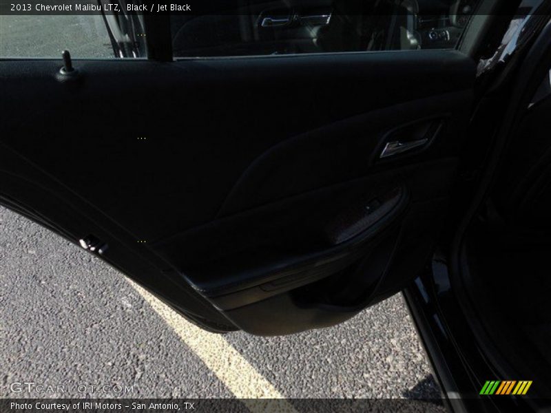 Black / Jet Black 2013 Chevrolet Malibu LTZ