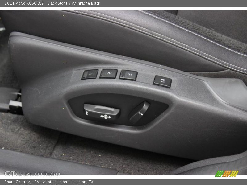 Black Stone / Anthracite Black 2011 Volvo XC60 3.2