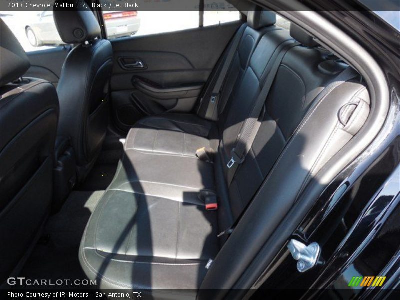 Black / Jet Black 2013 Chevrolet Malibu LTZ