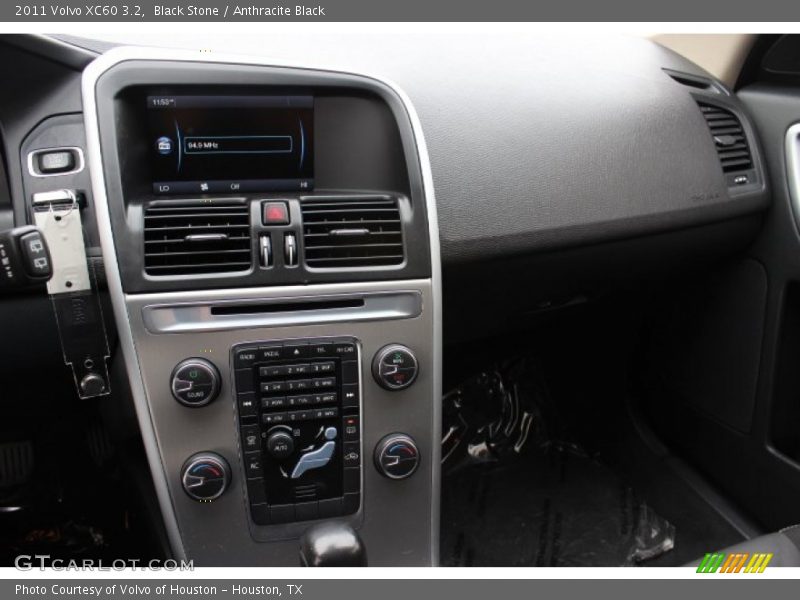 Black Stone / Anthracite Black 2011 Volvo XC60 3.2