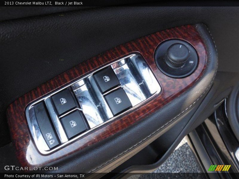 Black / Jet Black 2013 Chevrolet Malibu LTZ