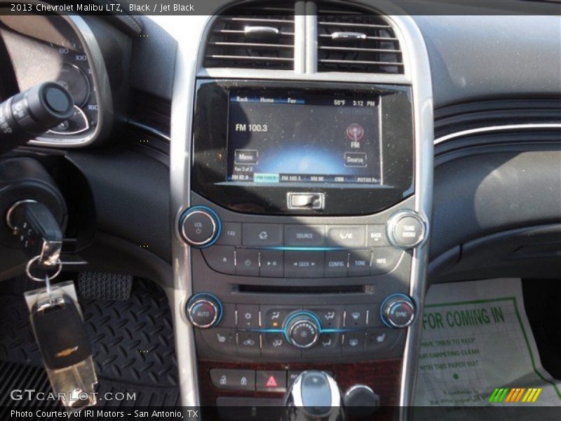 Black / Jet Black 2013 Chevrolet Malibu LTZ
