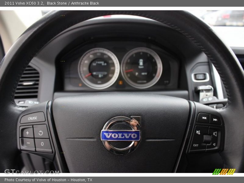Black Stone / Anthracite Black 2011 Volvo XC60 3.2