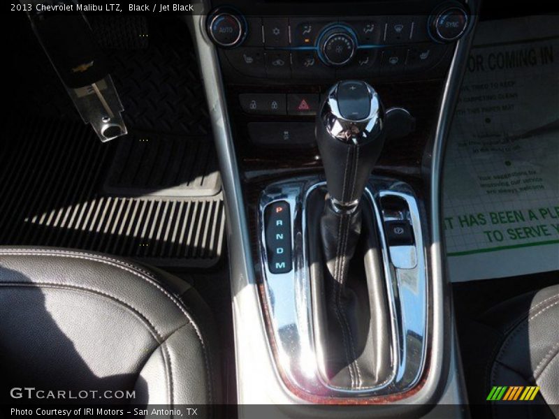 Black / Jet Black 2013 Chevrolet Malibu LTZ