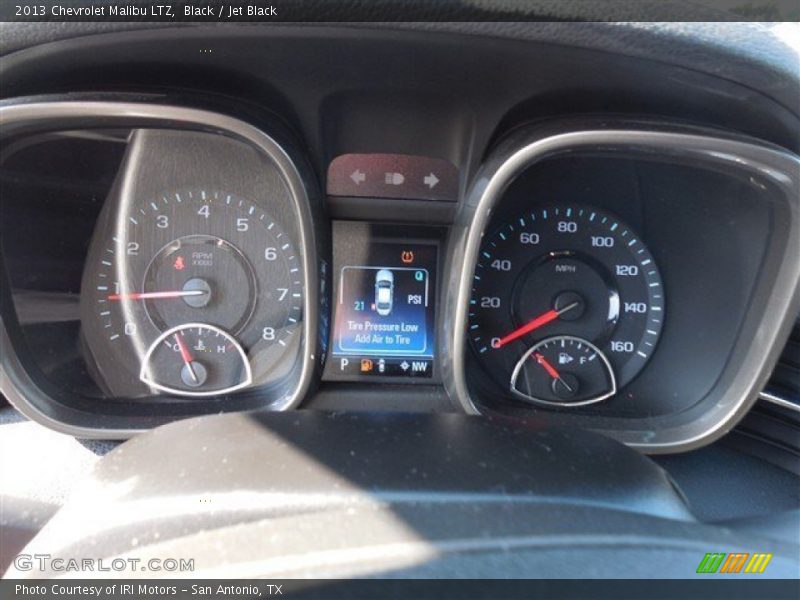 Black / Jet Black 2013 Chevrolet Malibu LTZ