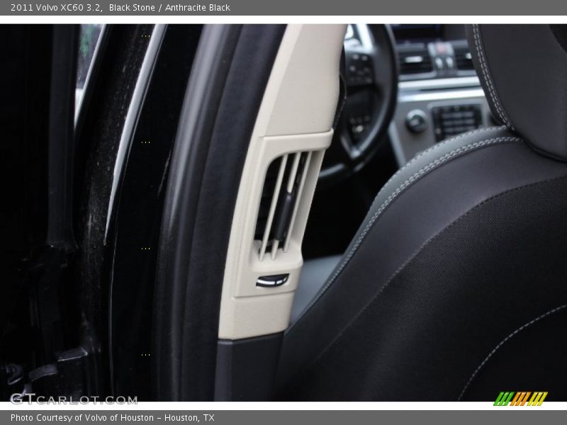 Black Stone / Anthracite Black 2011 Volvo XC60 3.2