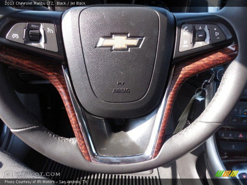 Black / Jet Black 2013 Chevrolet Malibu LTZ