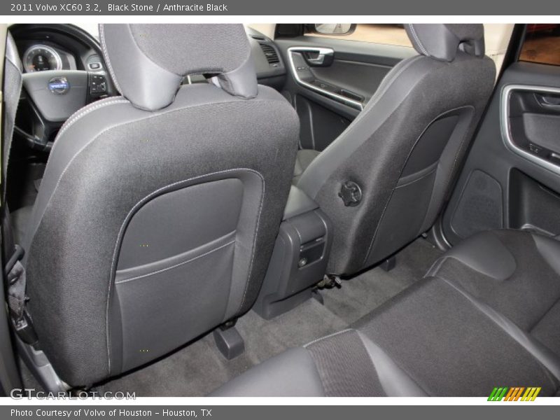 Black Stone / Anthracite Black 2011 Volvo XC60 3.2