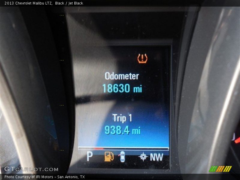 Black / Jet Black 2013 Chevrolet Malibu LTZ