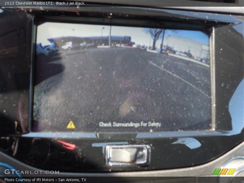 Black / Jet Black 2013 Chevrolet Malibu LTZ