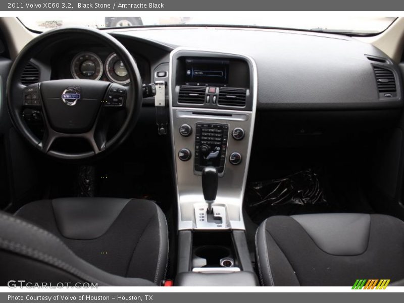 Black Stone / Anthracite Black 2011 Volvo XC60 3.2