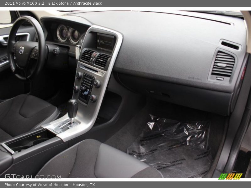 Black Stone / Anthracite Black 2011 Volvo XC60 3.2