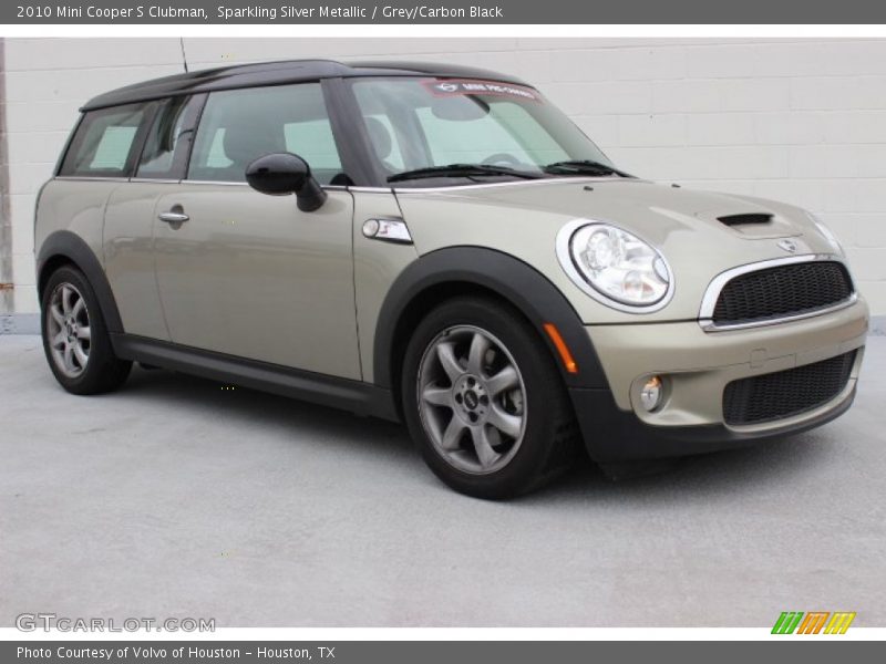 Sparkling Silver Metallic / Grey/Carbon Black 2010 Mini Cooper S Clubman