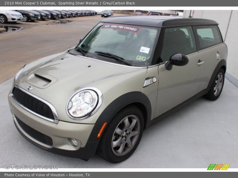 Sparkling Silver Metallic / Grey/Carbon Black 2010 Mini Cooper S Clubman