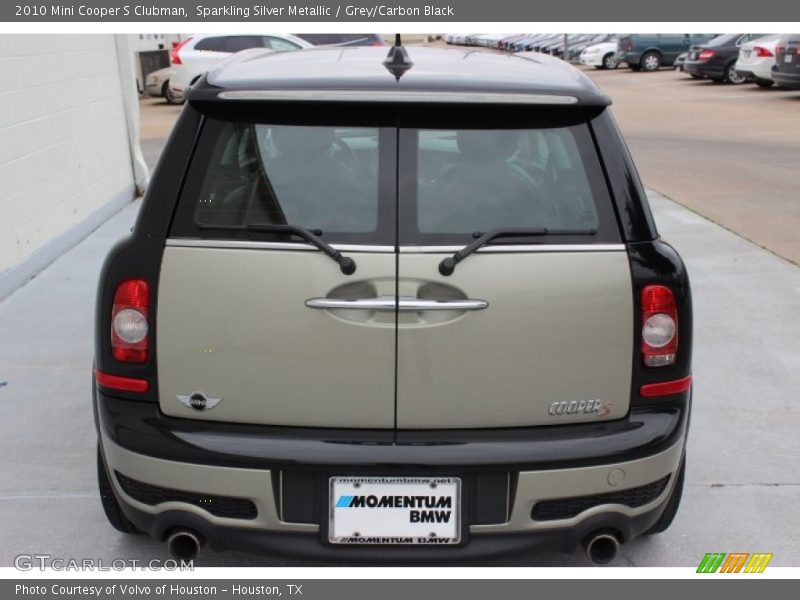 Sparkling Silver Metallic / Grey/Carbon Black 2010 Mini Cooper S Clubman