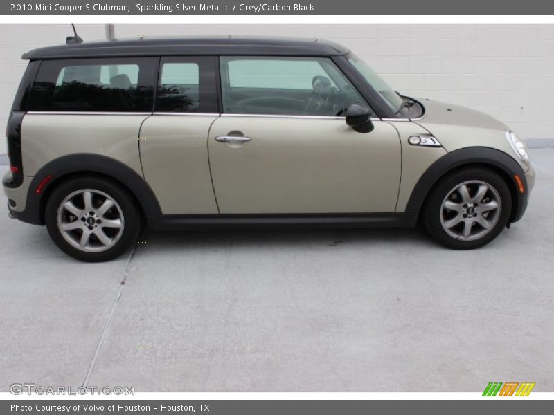 Sparkling Silver Metallic / Grey/Carbon Black 2010 Mini Cooper S Clubman