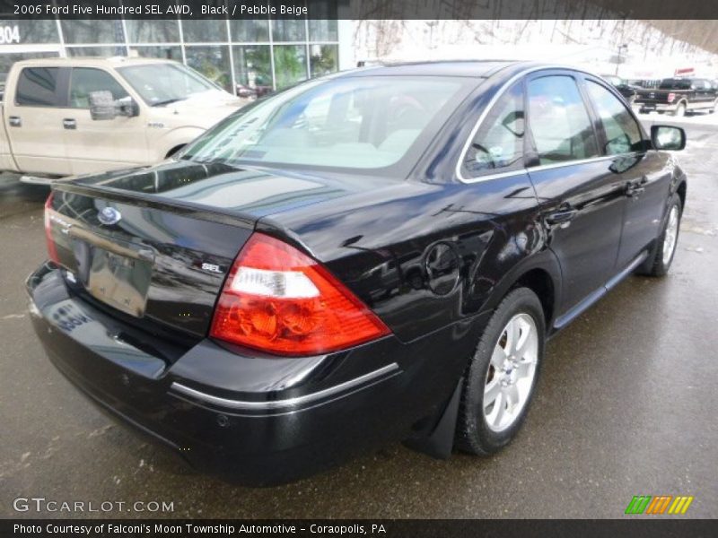 Black / Pebble Beige 2006 Ford Five Hundred SEL AWD