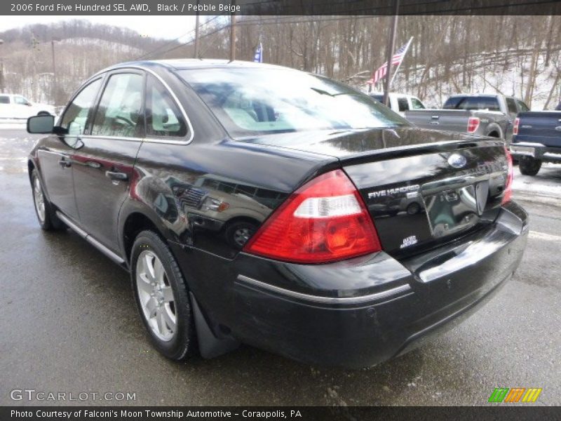 Black / Pebble Beige 2006 Ford Five Hundred SEL AWD