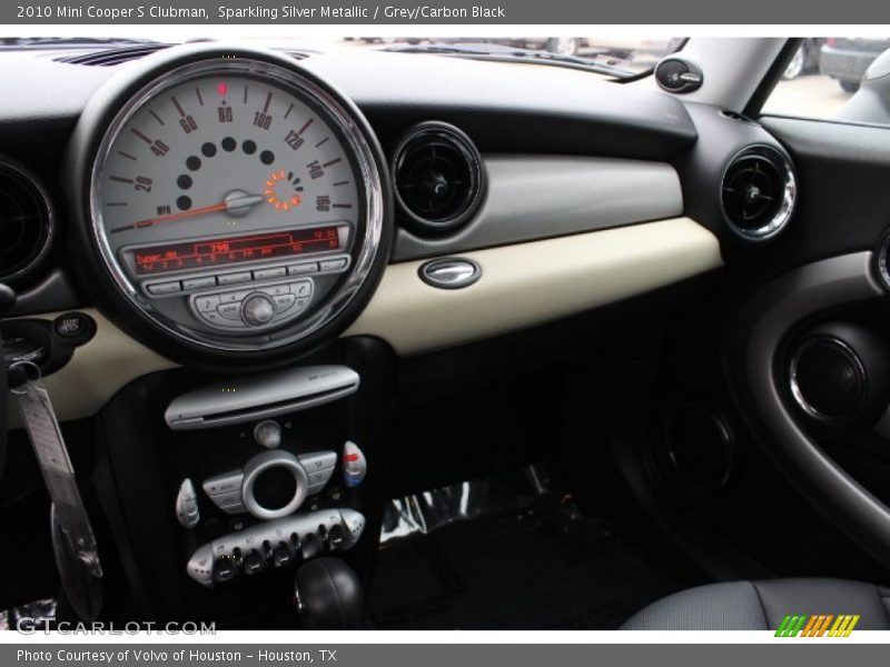 Sparkling Silver Metallic / Grey/Carbon Black 2010 Mini Cooper S Clubman