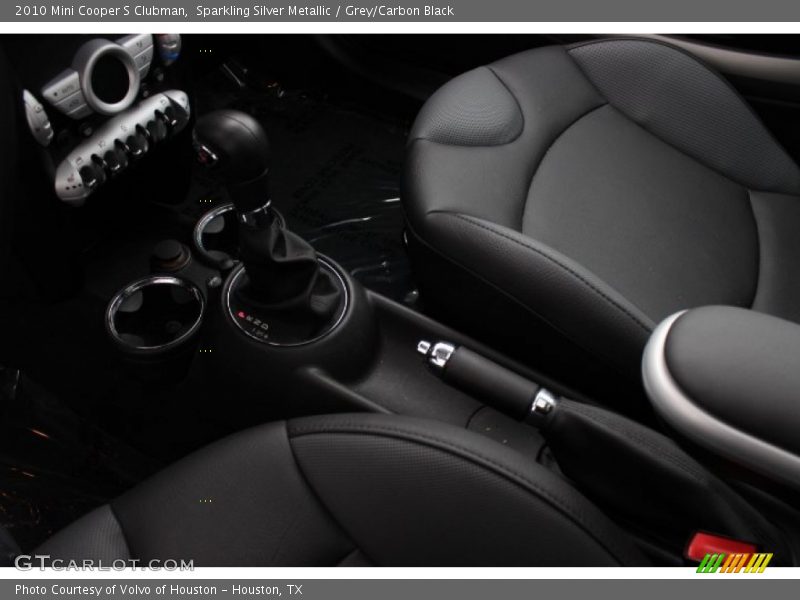 Sparkling Silver Metallic / Grey/Carbon Black 2010 Mini Cooper S Clubman