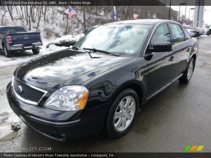 Front 3/4 View of 2006 Five Hundred SEL AWD