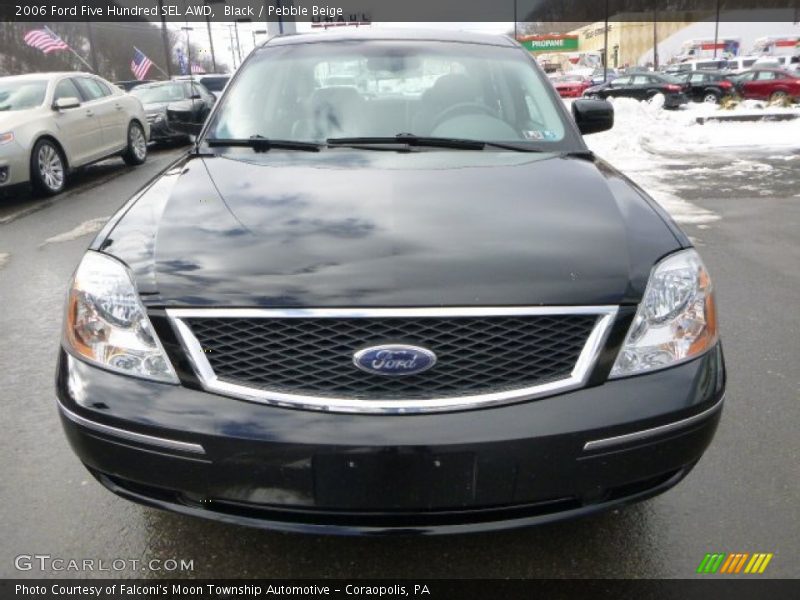 Black / Pebble Beige 2006 Ford Five Hundred SEL AWD