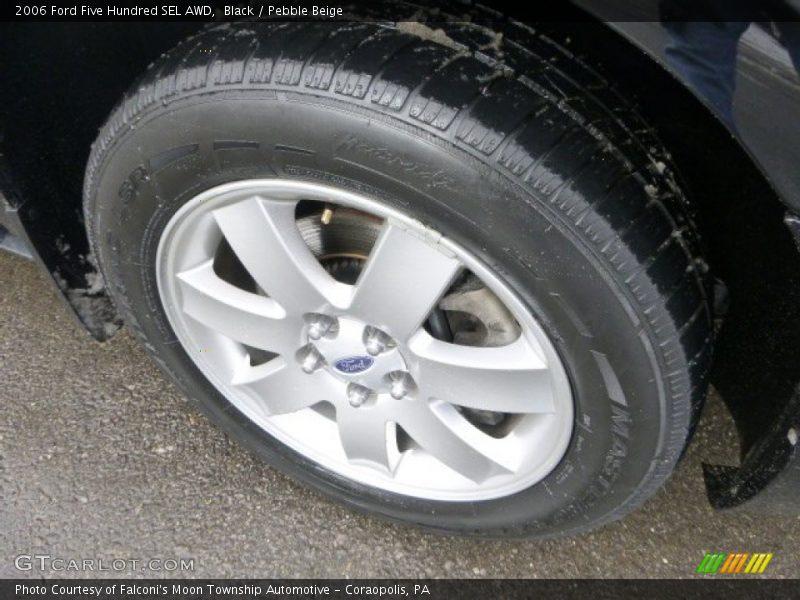 Black / Pebble Beige 2006 Ford Five Hundred SEL AWD