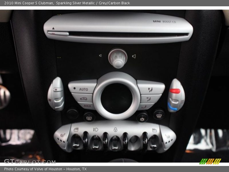 Sparkling Silver Metallic / Grey/Carbon Black 2010 Mini Cooper S Clubman