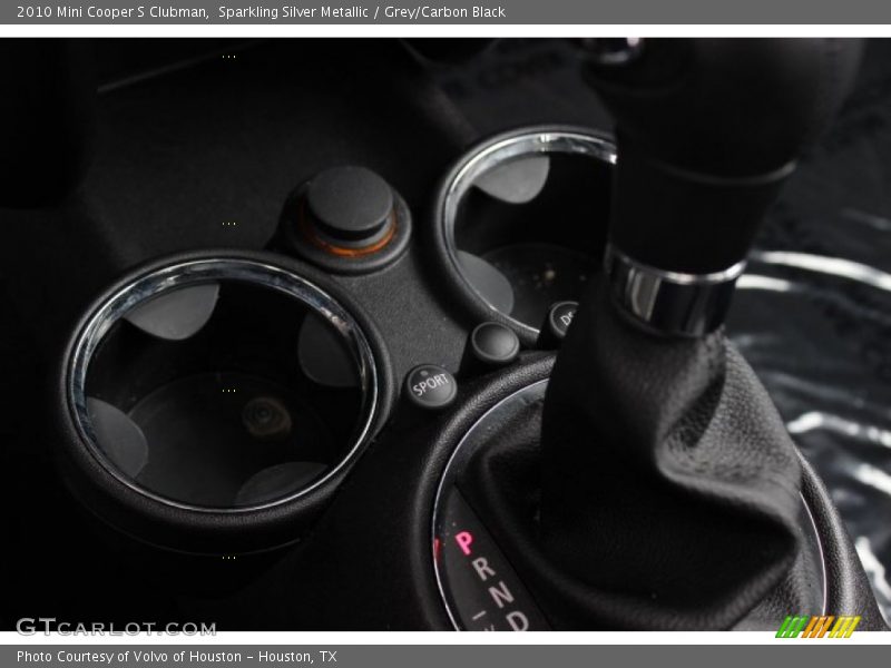 Sparkling Silver Metallic / Grey/Carbon Black 2010 Mini Cooper S Clubman