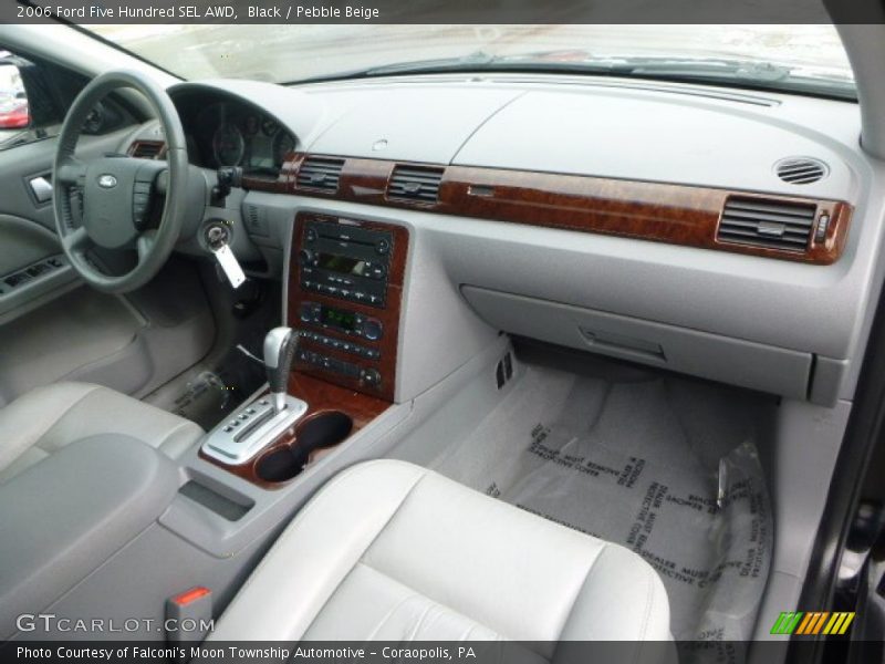 Black / Pebble Beige 2006 Ford Five Hundred SEL AWD