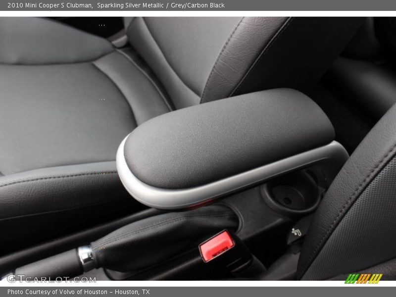 Sparkling Silver Metallic / Grey/Carbon Black 2010 Mini Cooper S Clubman