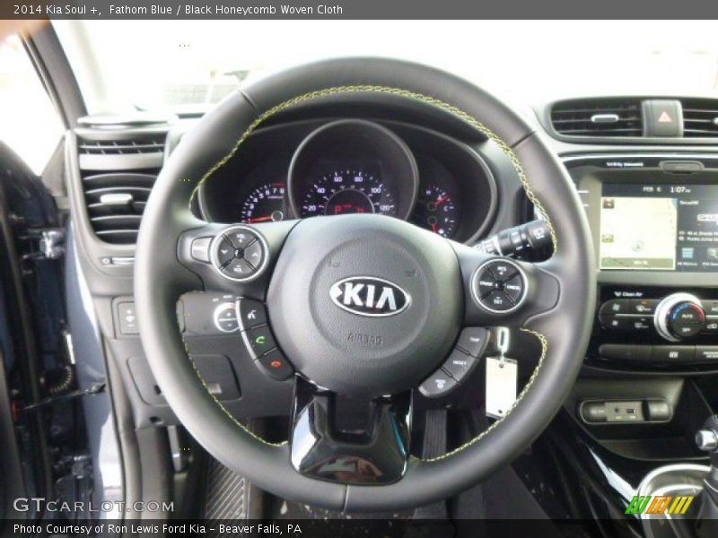  2014 Soul + Steering Wheel