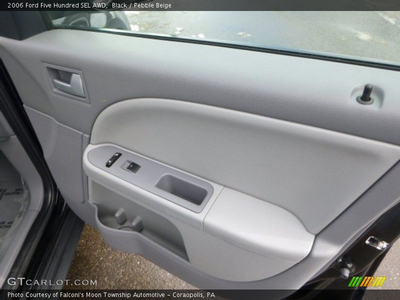 Black / Pebble Beige 2006 Ford Five Hundred SEL AWD