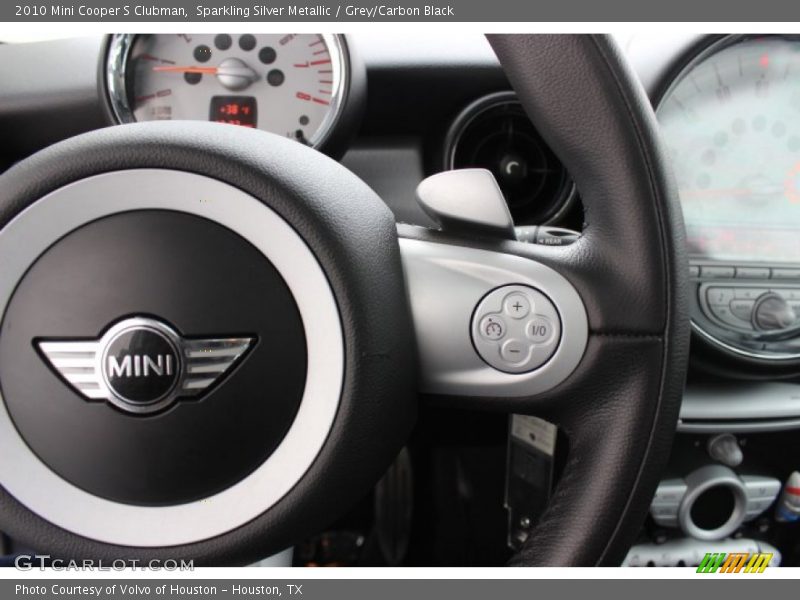 Sparkling Silver Metallic / Grey/Carbon Black 2010 Mini Cooper S Clubman