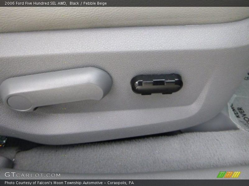 Black / Pebble Beige 2006 Ford Five Hundred SEL AWD
