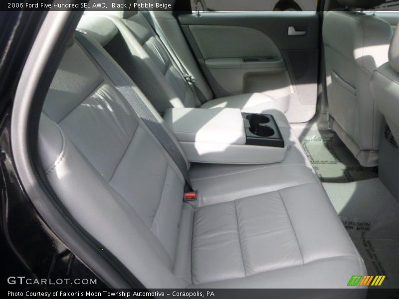 Black / Pebble Beige 2006 Ford Five Hundred SEL AWD