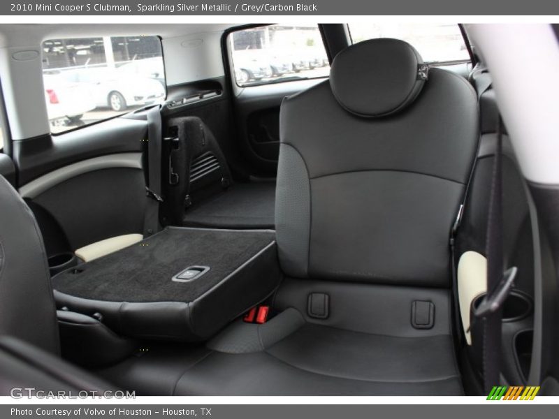 Sparkling Silver Metallic / Grey/Carbon Black 2010 Mini Cooper S Clubman