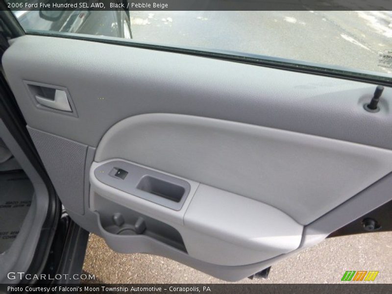 Black / Pebble Beige 2006 Ford Five Hundred SEL AWD