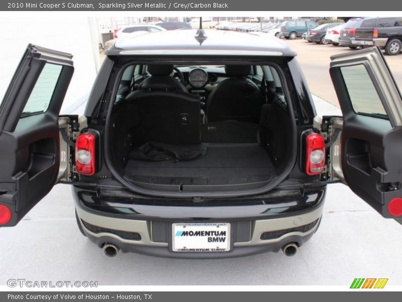 Sparkling Silver Metallic / Grey/Carbon Black 2010 Mini Cooper S Clubman