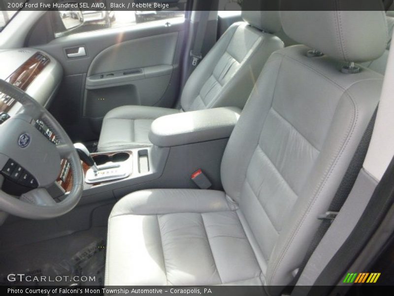 Black / Pebble Beige 2006 Ford Five Hundred SEL AWD