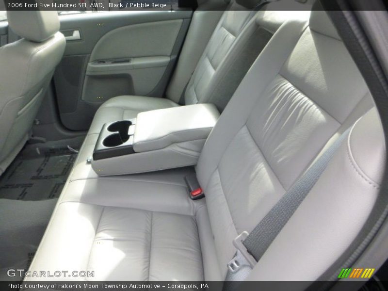 Black / Pebble Beige 2006 Ford Five Hundred SEL AWD