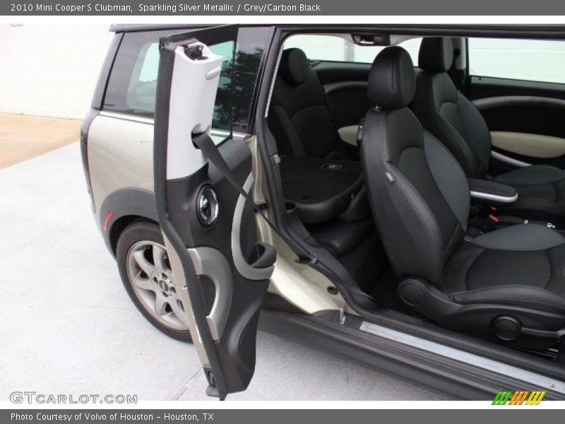 Sparkling Silver Metallic / Grey/Carbon Black 2010 Mini Cooper S Clubman