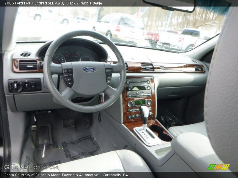 Black / Pebble Beige 2006 Ford Five Hundred SEL AWD