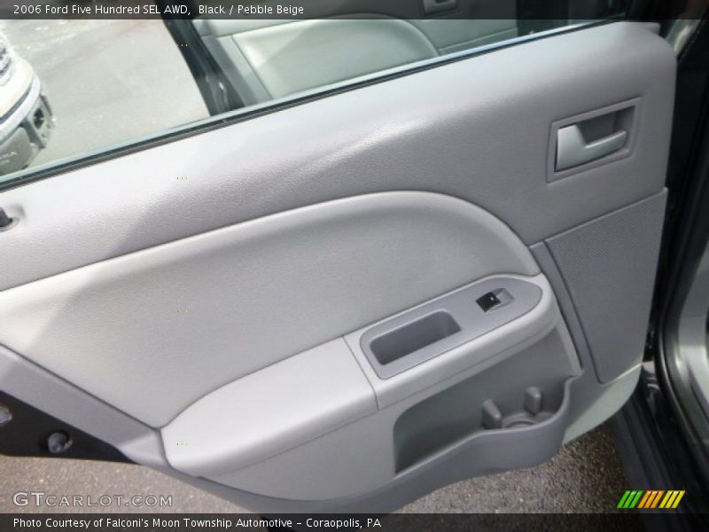 Black / Pebble Beige 2006 Ford Five Hundred SEL AWD
