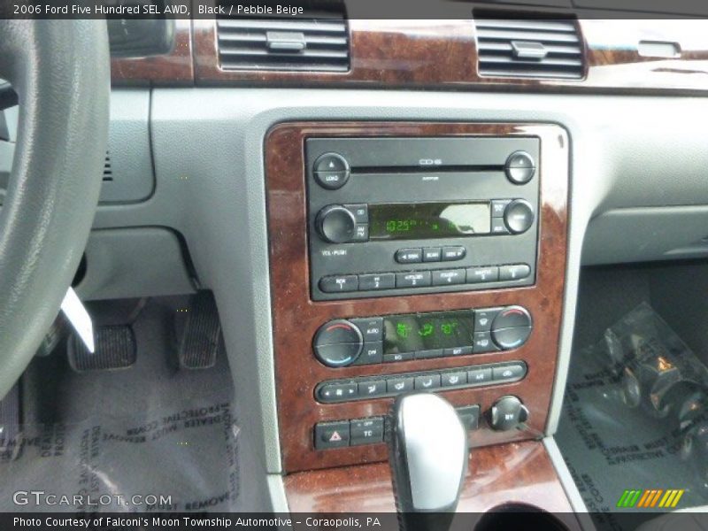Black / Pebble Beige 2006 Ford Five Hundred SEL AWD