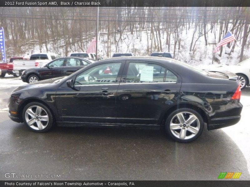  2012 Fusion Sport AWD Black