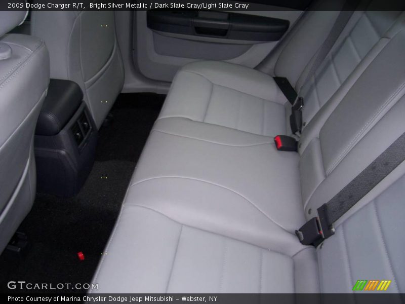 Bright Silver Metallic / Dark Slate Gray/Light Slate Gray 2009 Dodge Charger R/T