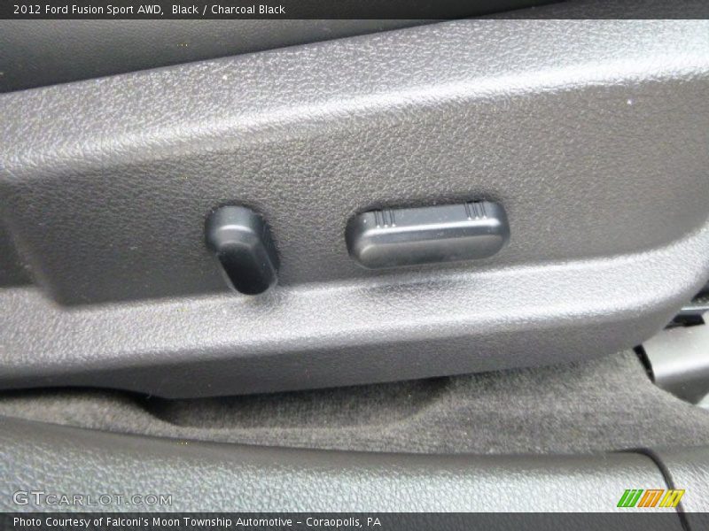 Black / Charcoal Black 2012 Ford Fusion Sport AWD