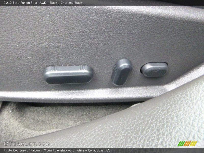Black / Charcoal Black 2012 Ford Fusion Sport AWD