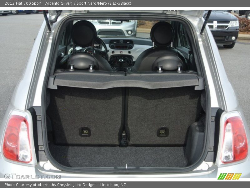  2013 500 Sport Trunk